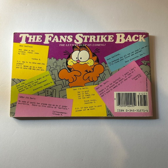 Vintage Garfield Books - Lot of 3 Comic Books - Picture 8 of 16